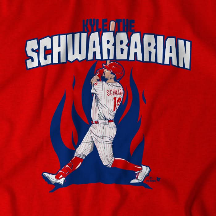 Kyle Schwarber: Kyle the Schwarbarian